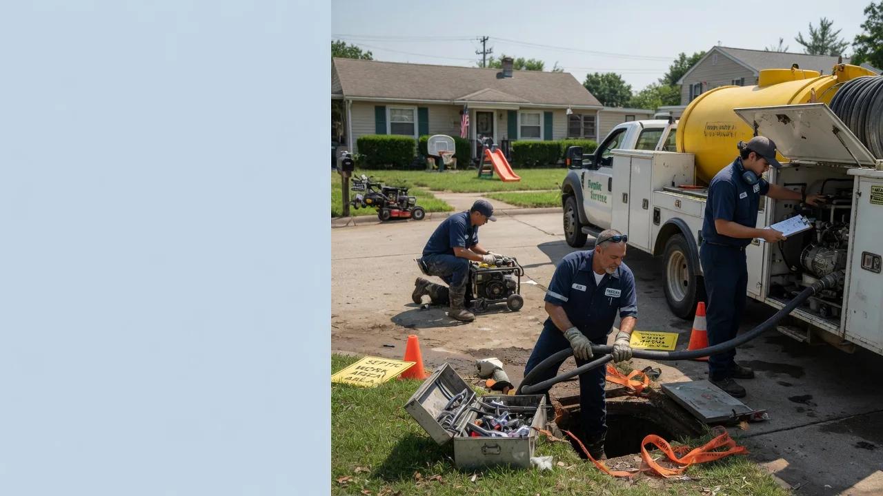 Septic Tank Pumping in Bridgeport, NJ near me